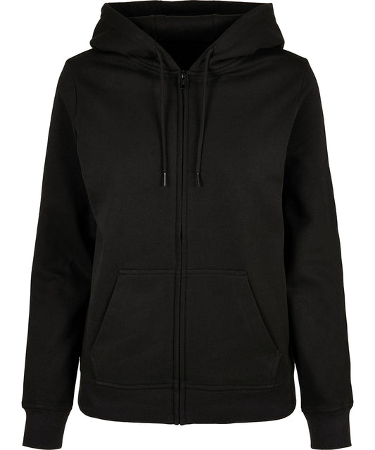 Comfortably Stylish Basic Zip Hoodie for Women