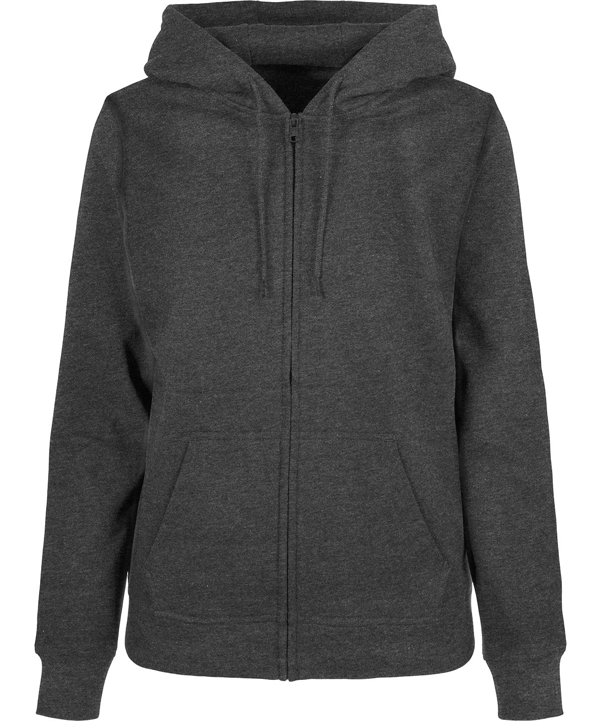 Comfortably Stylish Basic Zip Hoodie for Women