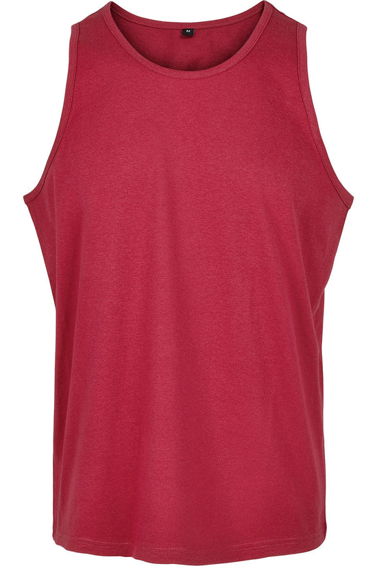 Mens Basic Tank Top for Sporty Summery Looks