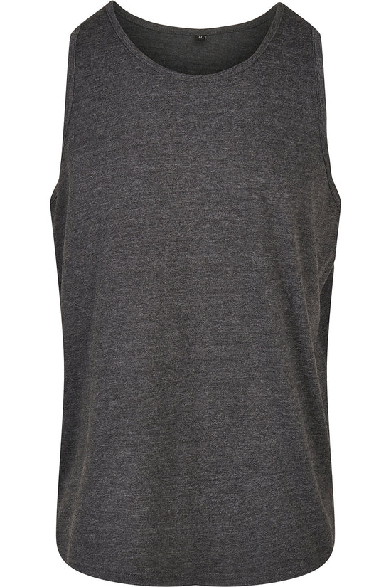 Mens Basic Tank Top for Sporty Summery Looks