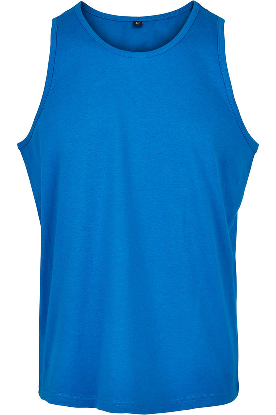 Mens Basic Tank Top for Sporty Summery Looks