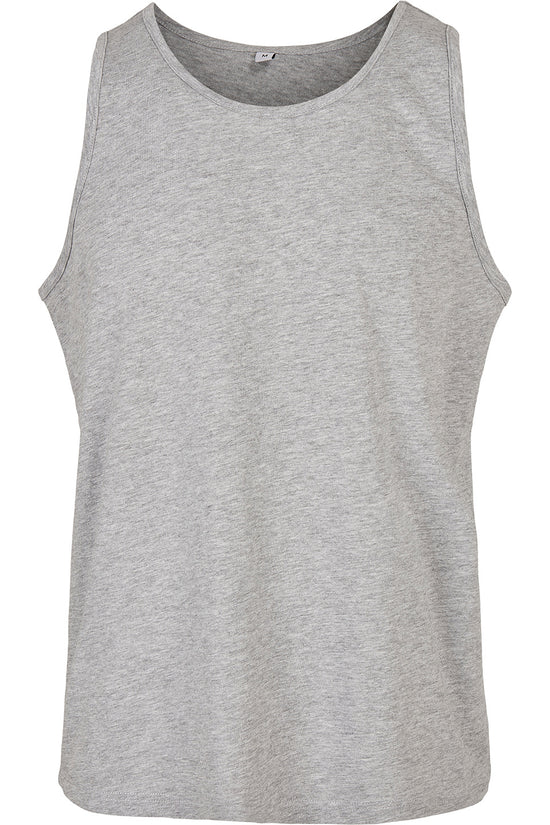 Mens Basic Tank Top for Sporty Summery Looks