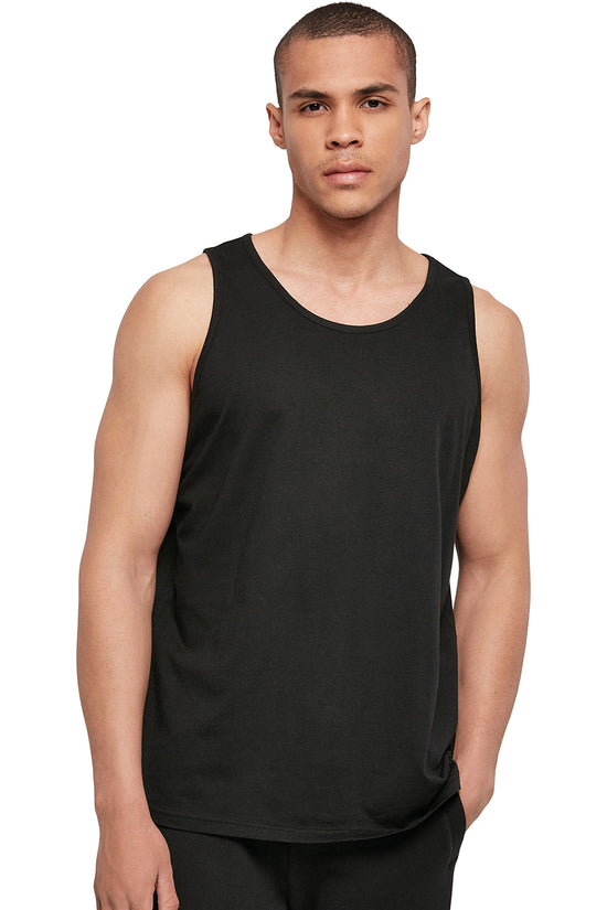 Mens Basic Tank Top for Sporty Summery Looks
