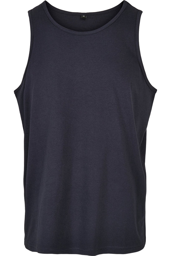 Mens Basic Tank Top for Sporty Summery Looks