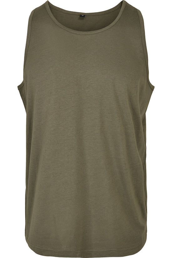 Mens Basic Tank Top for Sporty Summery Looks