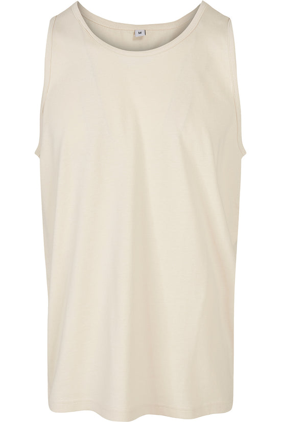 Mens Basic Tank Top for Sporty Summery Looks