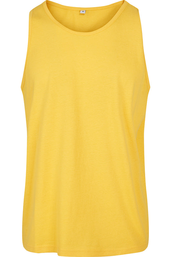 Mens Basic Tank Top for Sporty Summery Looks