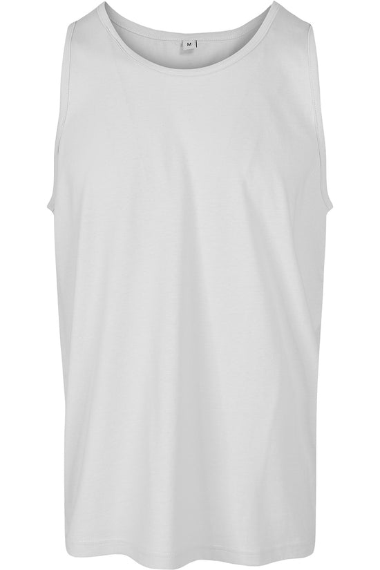 Mens Basic Tank Top for Sporty Summery Looks