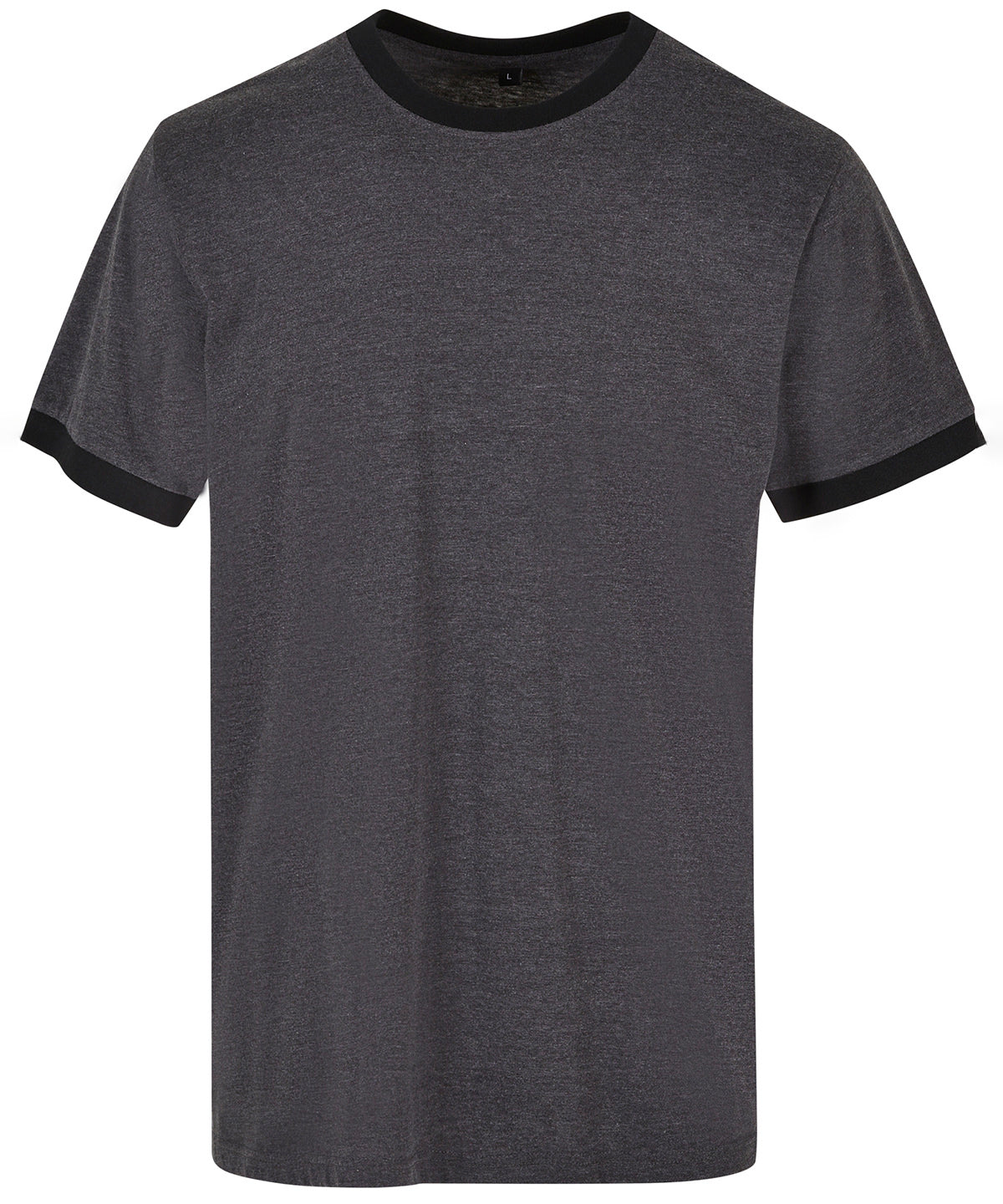 Sporty Mens Ringer Tee TShirts Plus Sizes