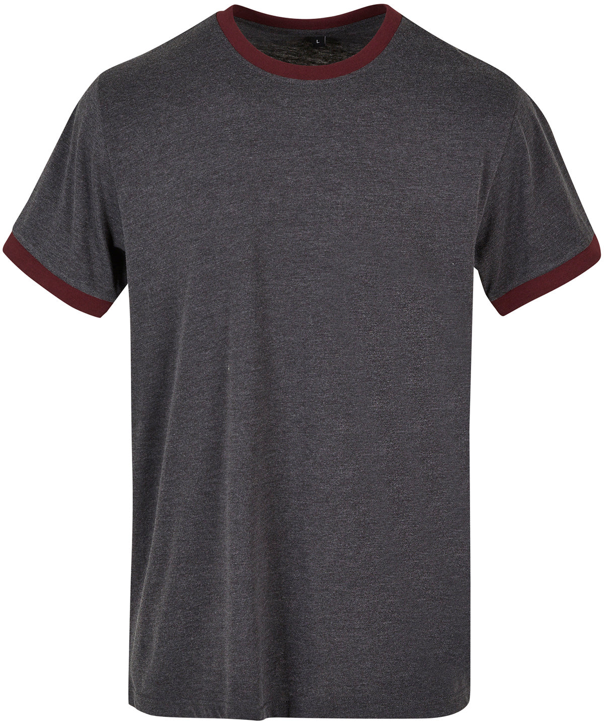 Sporty Mens Ringer Tee TShirts Plus Sizes