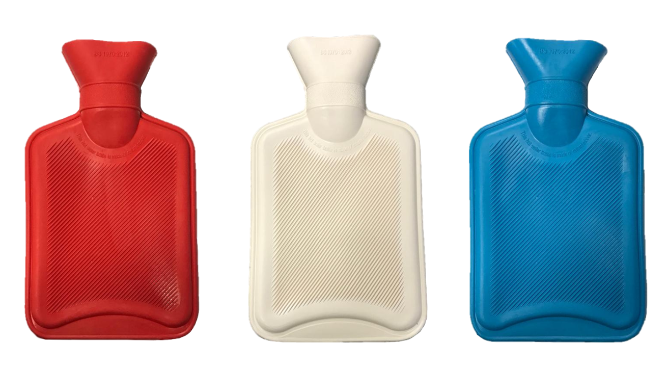 BestHouse Hot Water Bottle 05L Assorted Colours Premium Quality