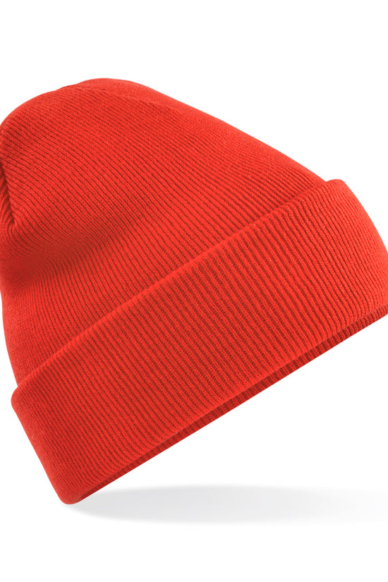 Beechfield Original Cuffed Beanie Hat Unisex Winter Headwear