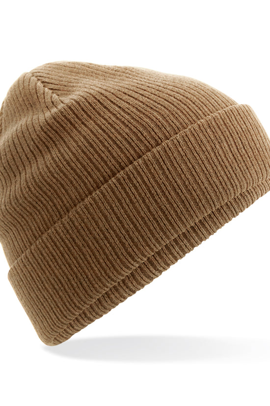Organic Cotton Beanie Hat Unisex Adult Headwear