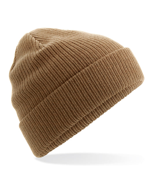 Organic Cotton Beanie Hat Unisex Adult Headwear
