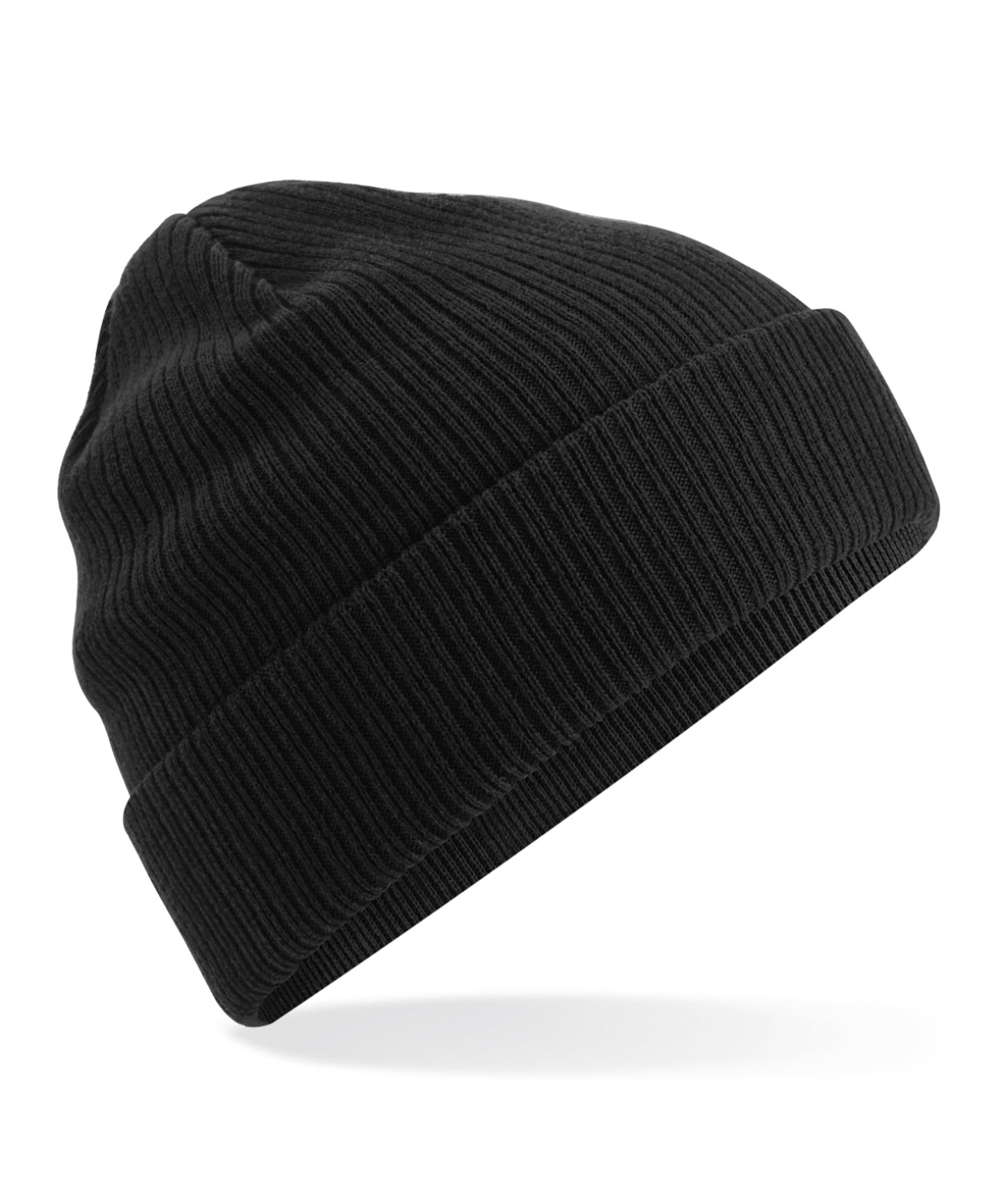 Organic Cotton Beanie Hat Unisex Adult Headwear