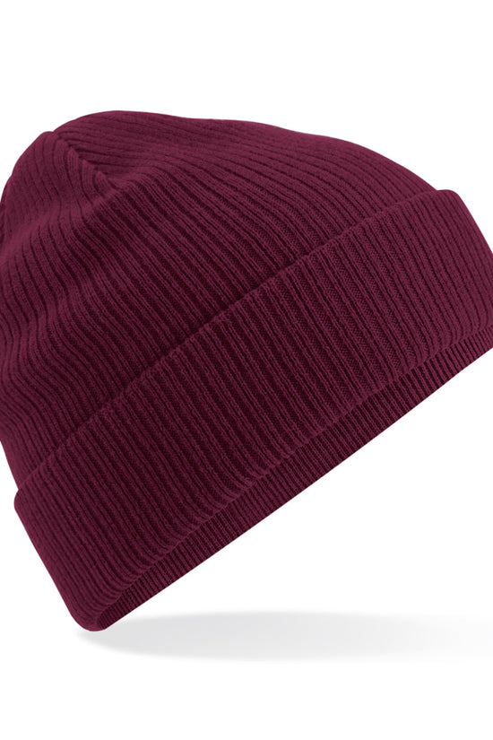 Organic Cotton Beanie Hat Unisex Adult Headwear