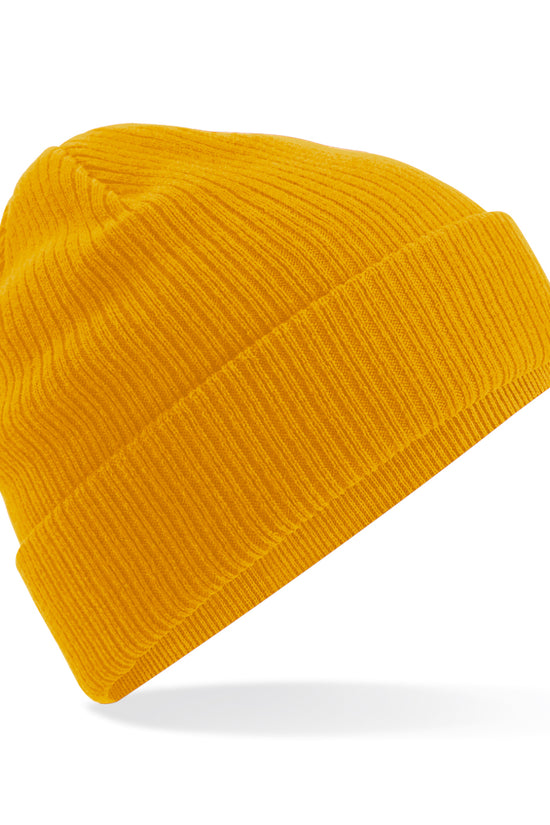 Organic Cotton Beanie Hat Unisex Adult Headwear