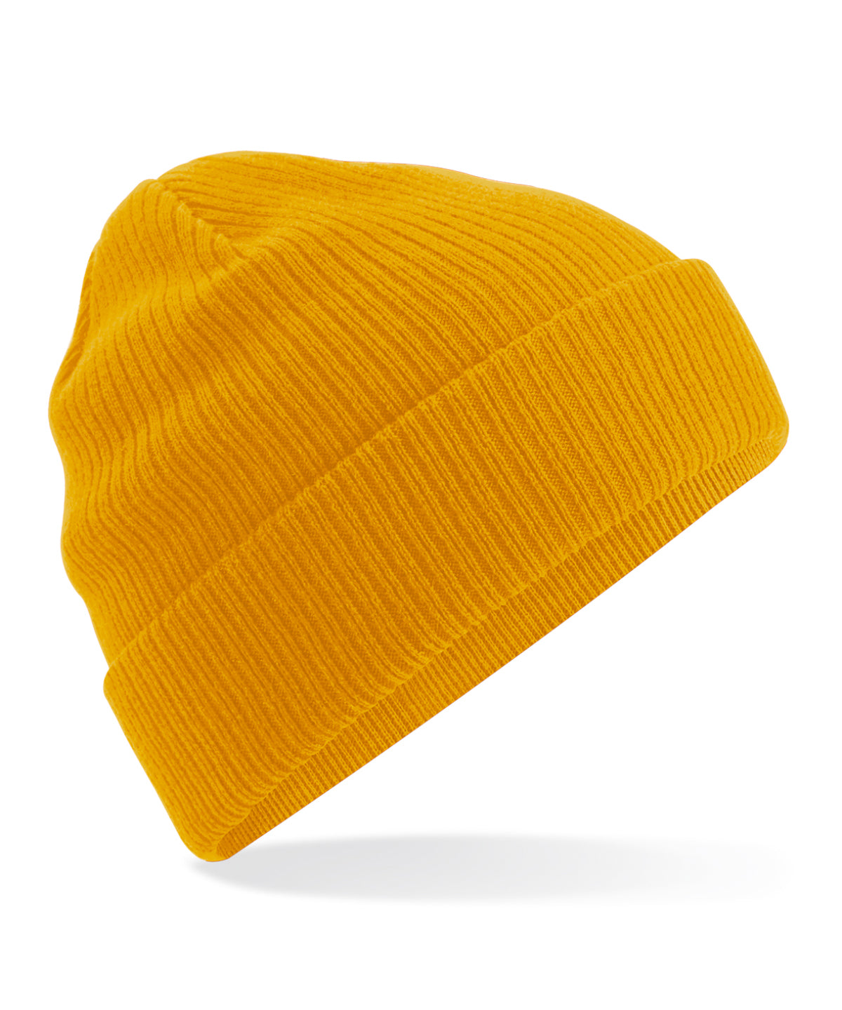 Organic Cotton Beanie Hat Unisex Adult Headwear