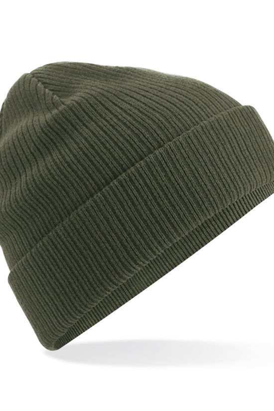 Organic Cotton Beanie Hat Unisex Adult Headwear