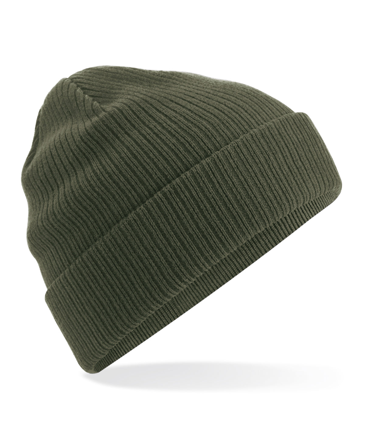 Organic Cotton Beanie Hat Unisex Adult Headwear