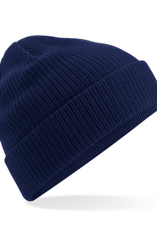 Organic Cotton Beanie Hat Unisex Adult Headwear