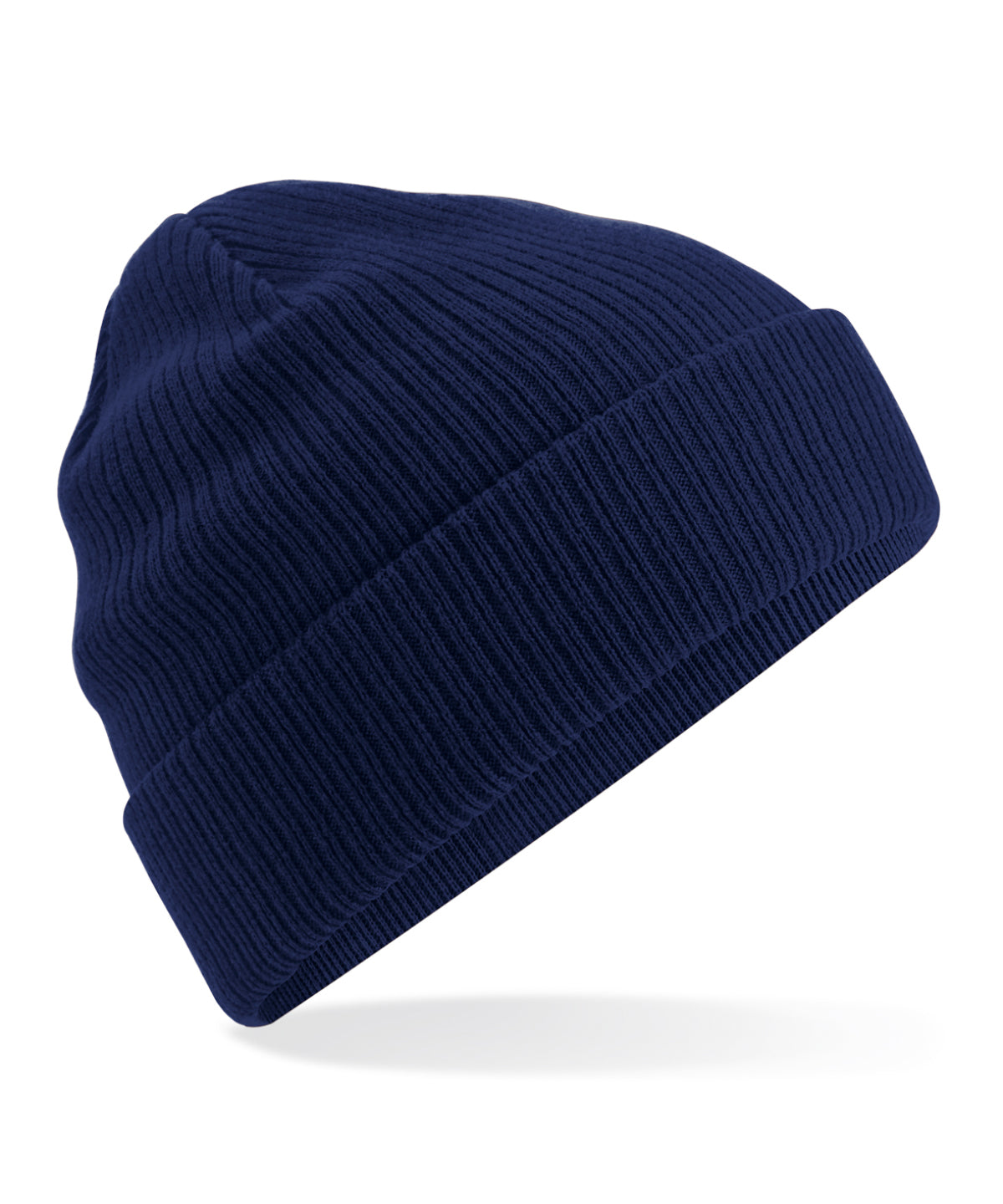 Organic Cotton Beanie Hat Unisex Adult Headwear