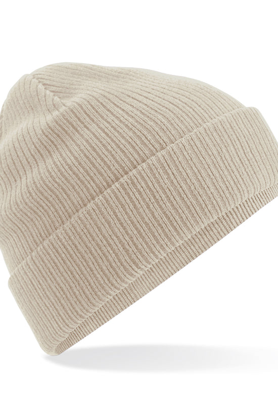 Organic Cotton Beanie Hat Unisex Adult Headwear