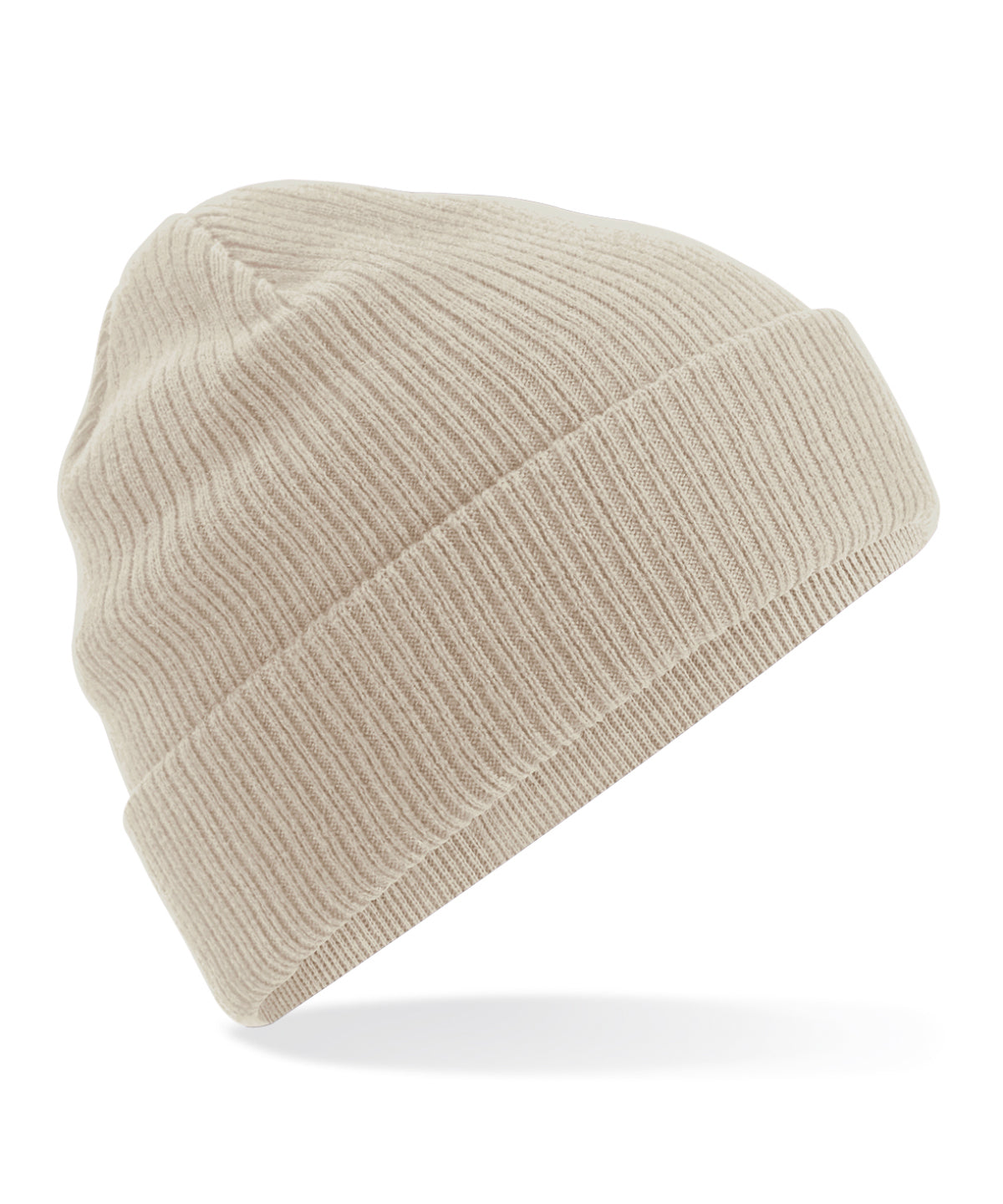 Organic Cotton Beanie Hat Unisex Adult Headwear