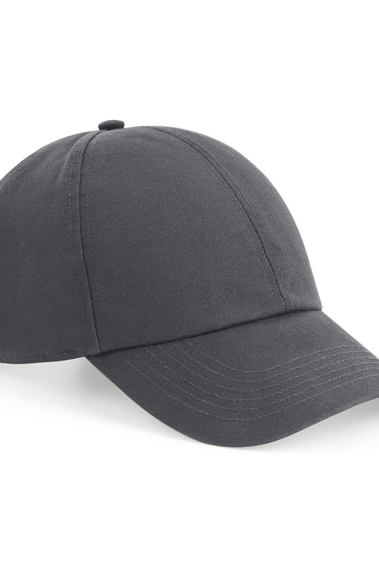 Organic Cotton 6Panel Cap Unisex Adult Headwear