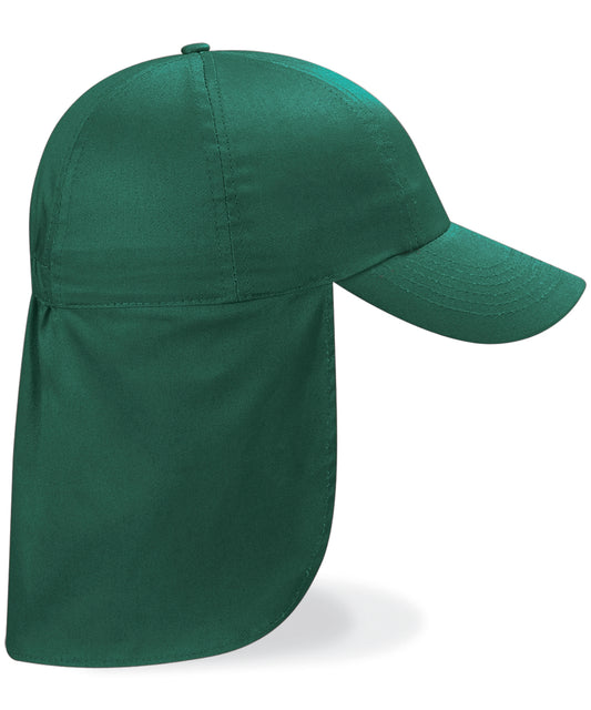 Beechfield Junior Legionnaire Style Cap for Kids with Ear and Neck Protection