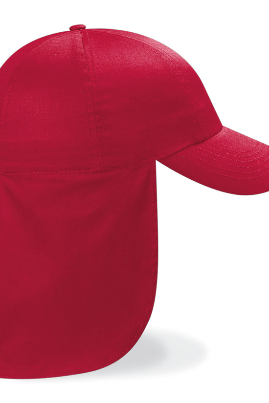 Beechfield Junior Legionnaire Style Cap for Kids with Ear and Neck Protection