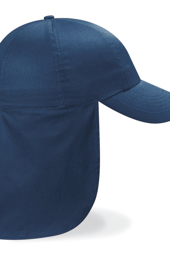Beechfield Junior Legionnaire Style Cap for Kids with Ear and Neck Protection