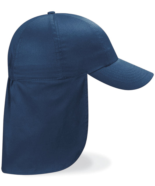 Beechfield Junior Legionnaire Style Cap for Kids with Ear and Neck Protection