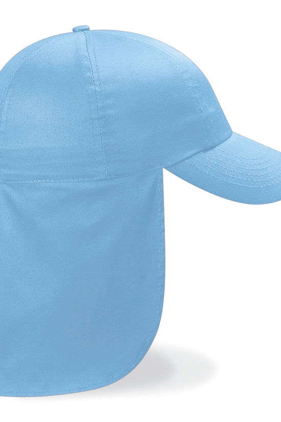 Beechfield Junior Legionnaire Style Cap for Kids with Ear and Neck Protection