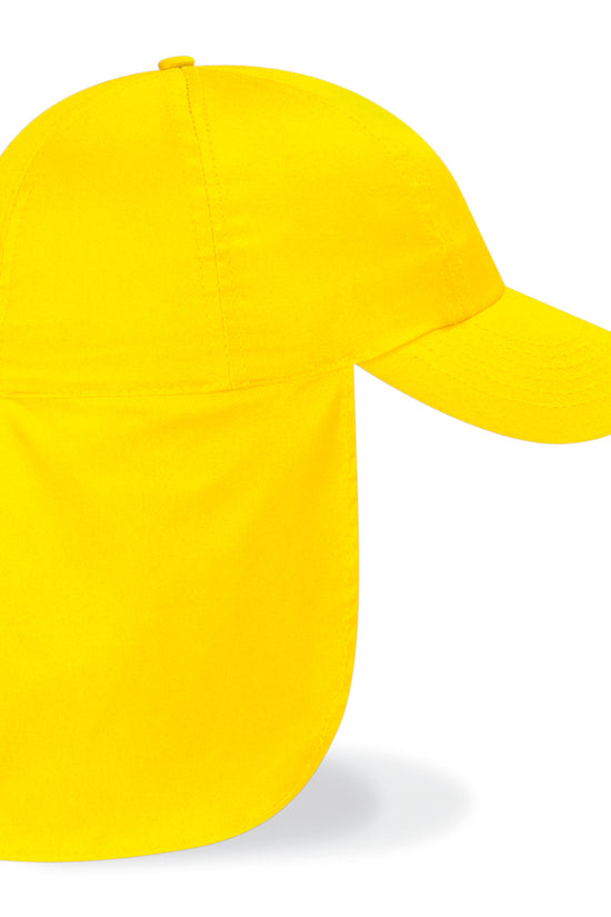 Beechfield Junior Legionnaire Style Cap for Kids with Ear and Neck Protection