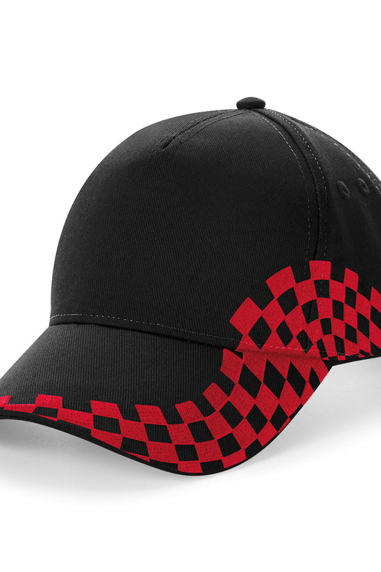 Beechfield Grand Prix Cap Stylish Unisex Headwear for Adults