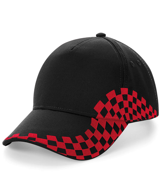 Beechfield Grand Prix Cap Stylish Unisex Headwear for Adults