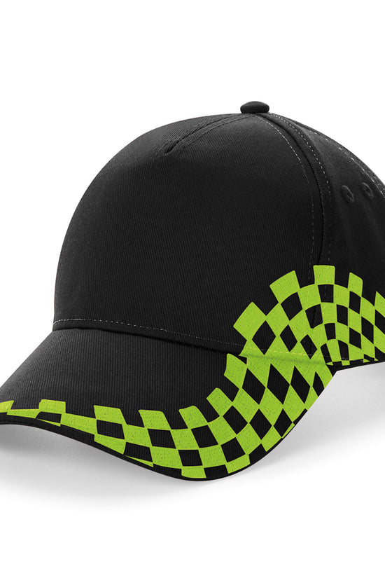 Beechfield Grand Prix Cap Stylish Unisex Headwear for Adults