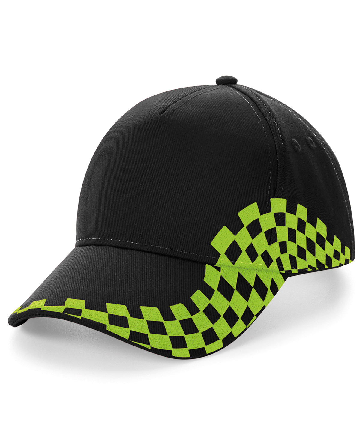 Beechfield Grand Prix Cap Stylish Unisex Headwear for Adults