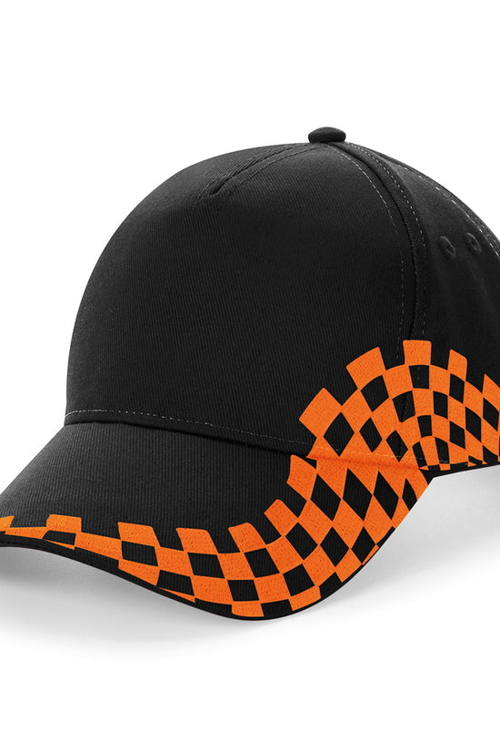 Beechfield Grand Prix Cap Stylish Unisex Headwear for Adults