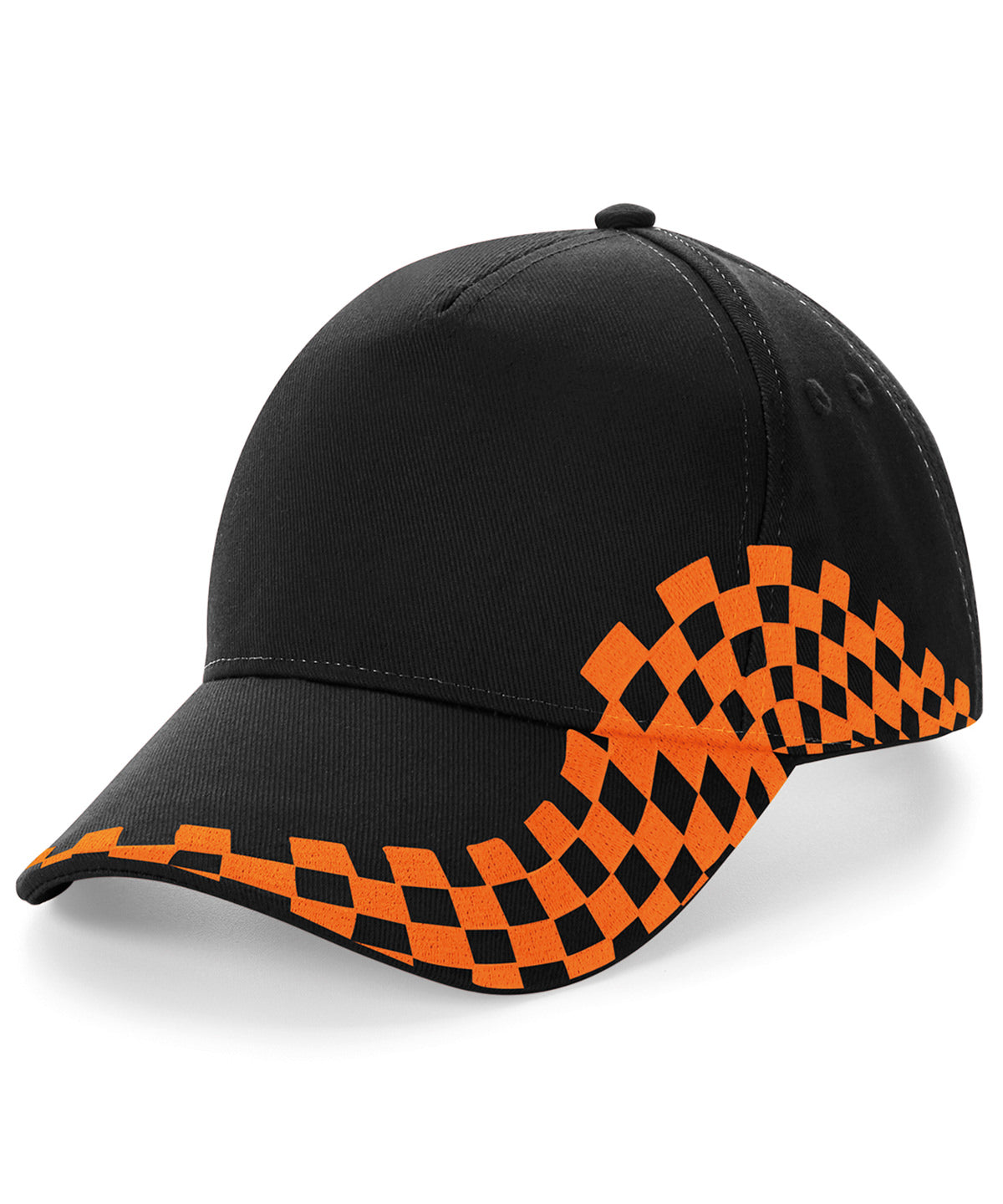 Beechfield Grand Prix Cap Stylish Unisex Headwear for Adults