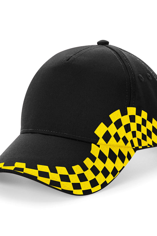 Beechfield Grand Prix Cap Stylish Unisex Headwear for Adults