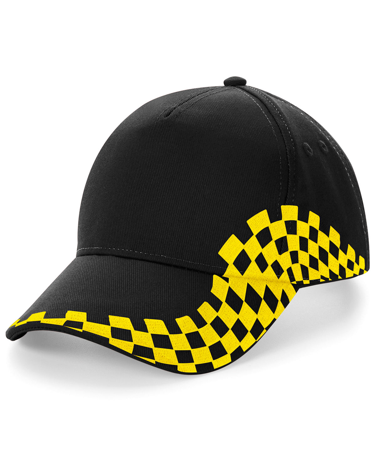 Beechfield Grand Prix Cap Stylish Unisex Headwear for Adults