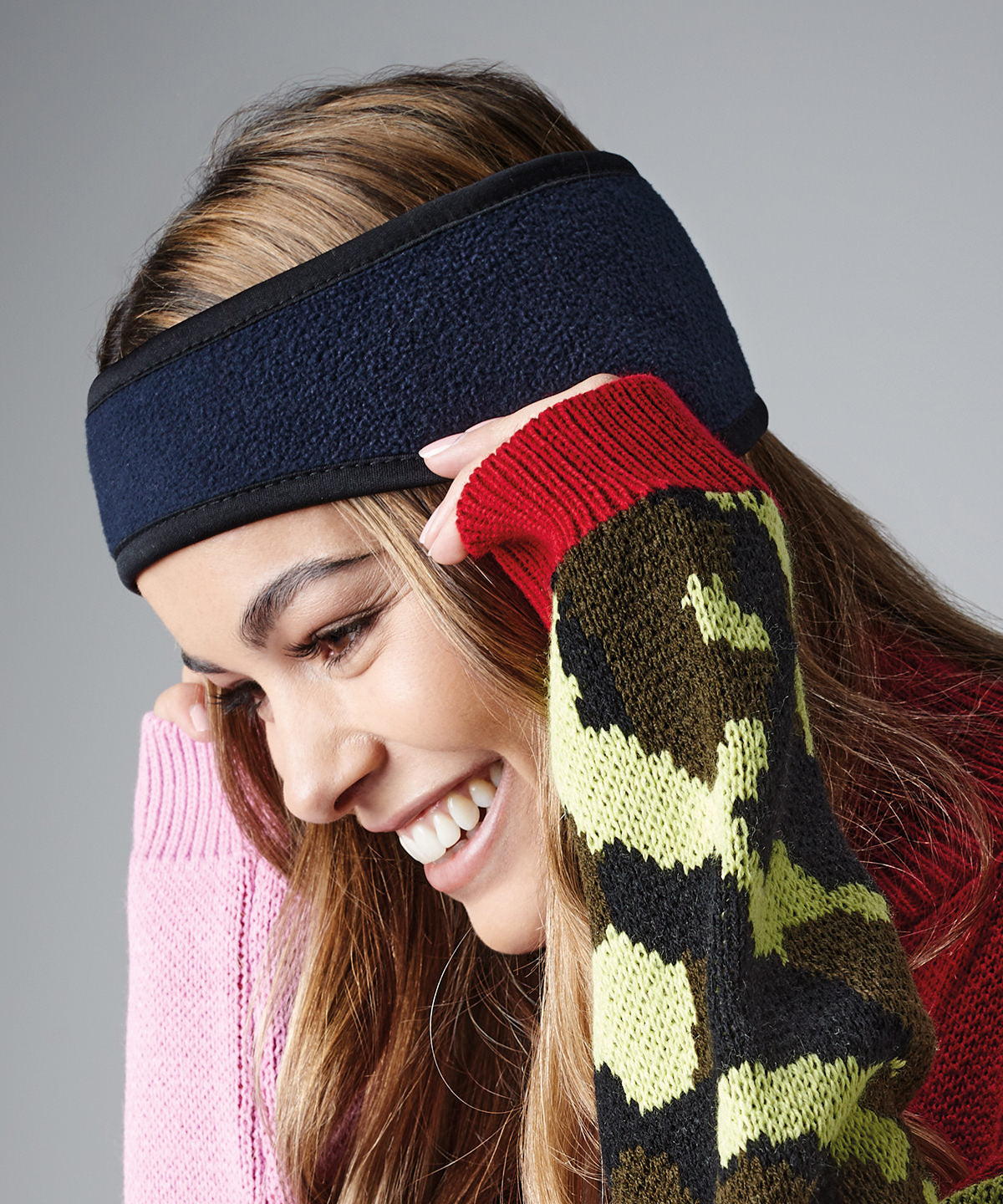 Beechfield Suprafleece Aspen Headband Winter Essential for Ultimate Comfort