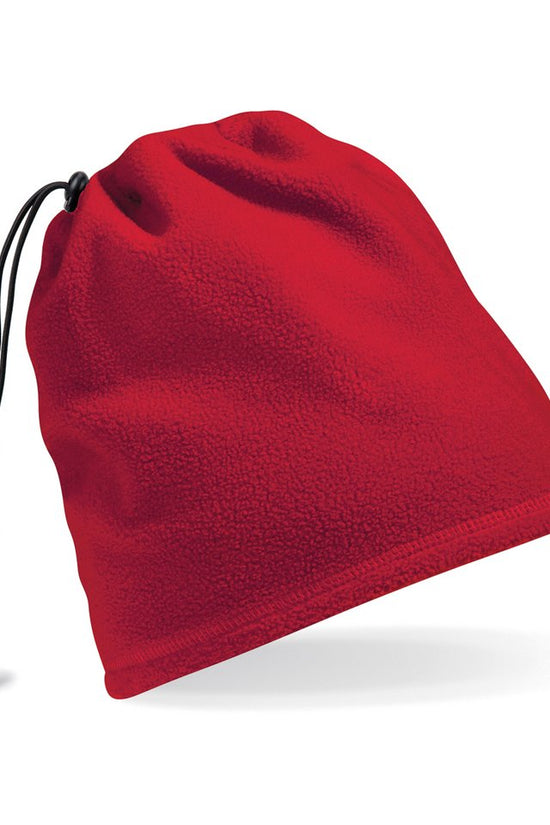 Beechfield Suprafleece 2in1 Snood Hat Combo for Ultimate Winter Warmth