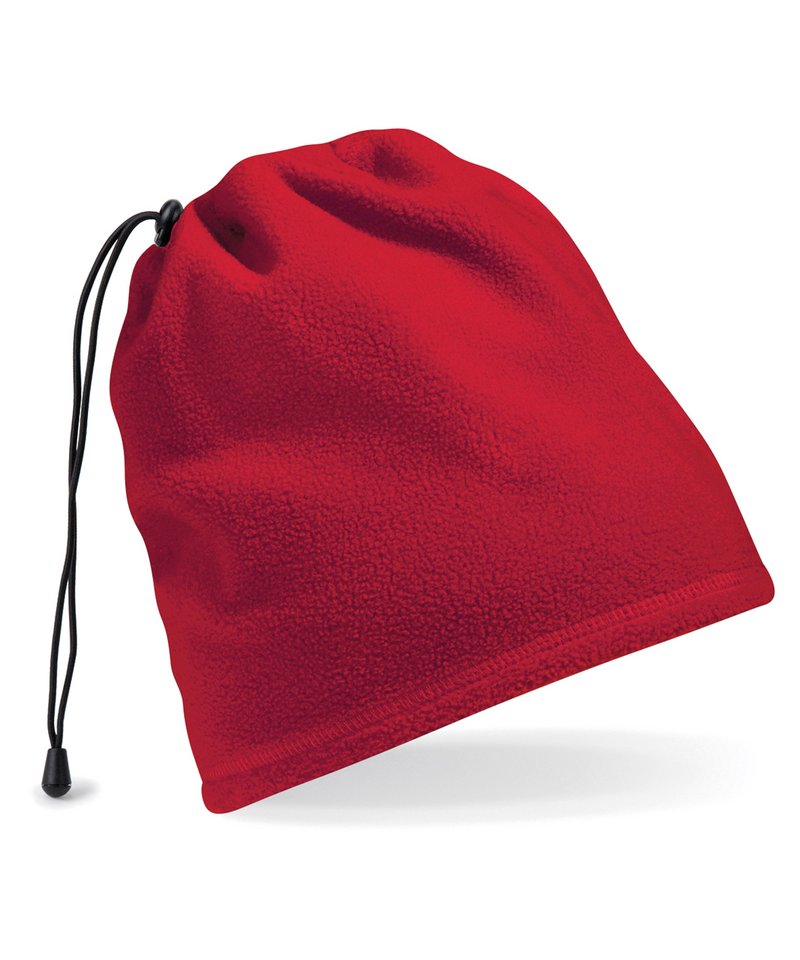 Beechfield Suprafleece 2in1 Snood Hat Combo for Ultimate Winter Warmth