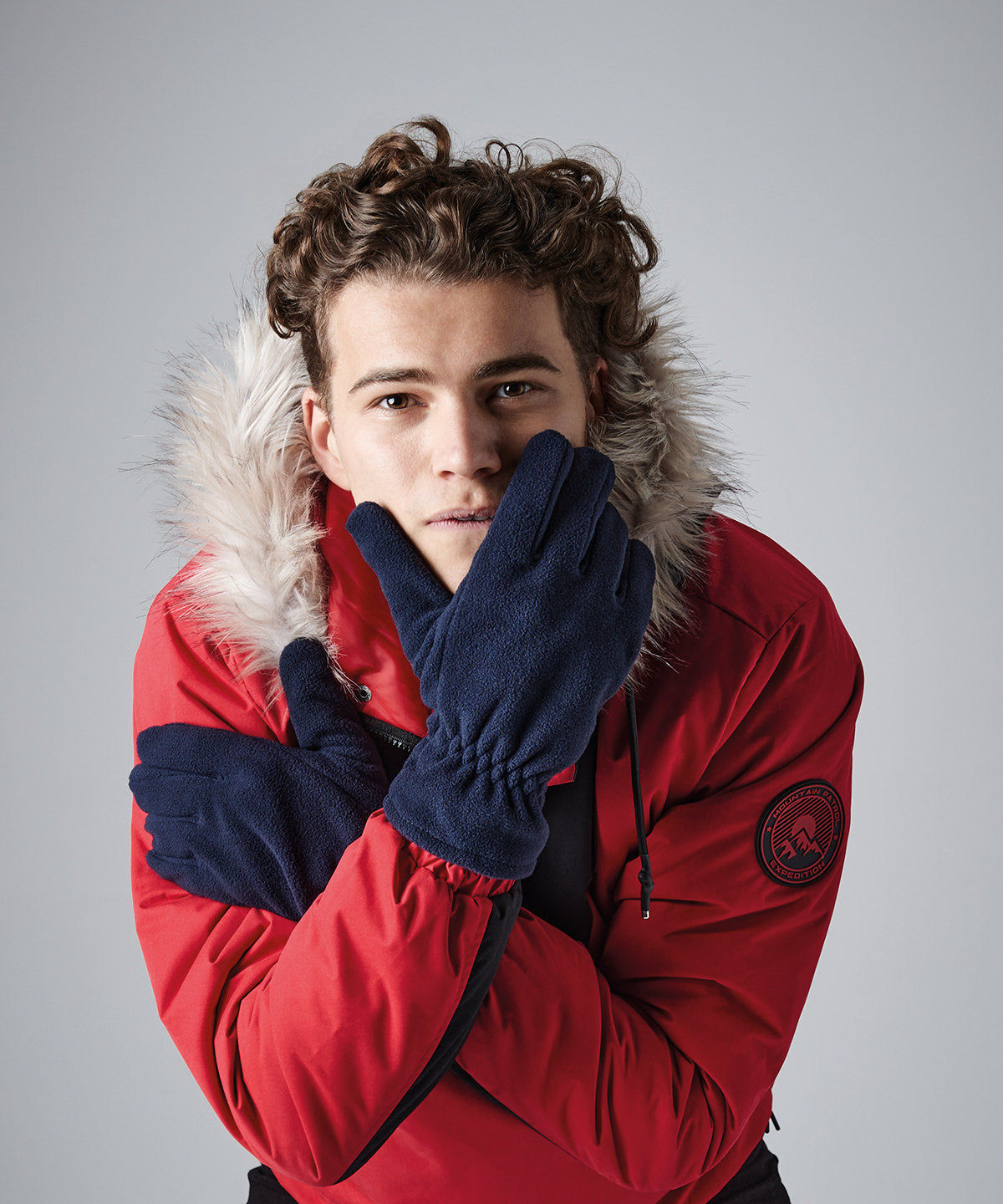 Beechfield Suprafleece Alpine Gloves Warmth and Style for Adults