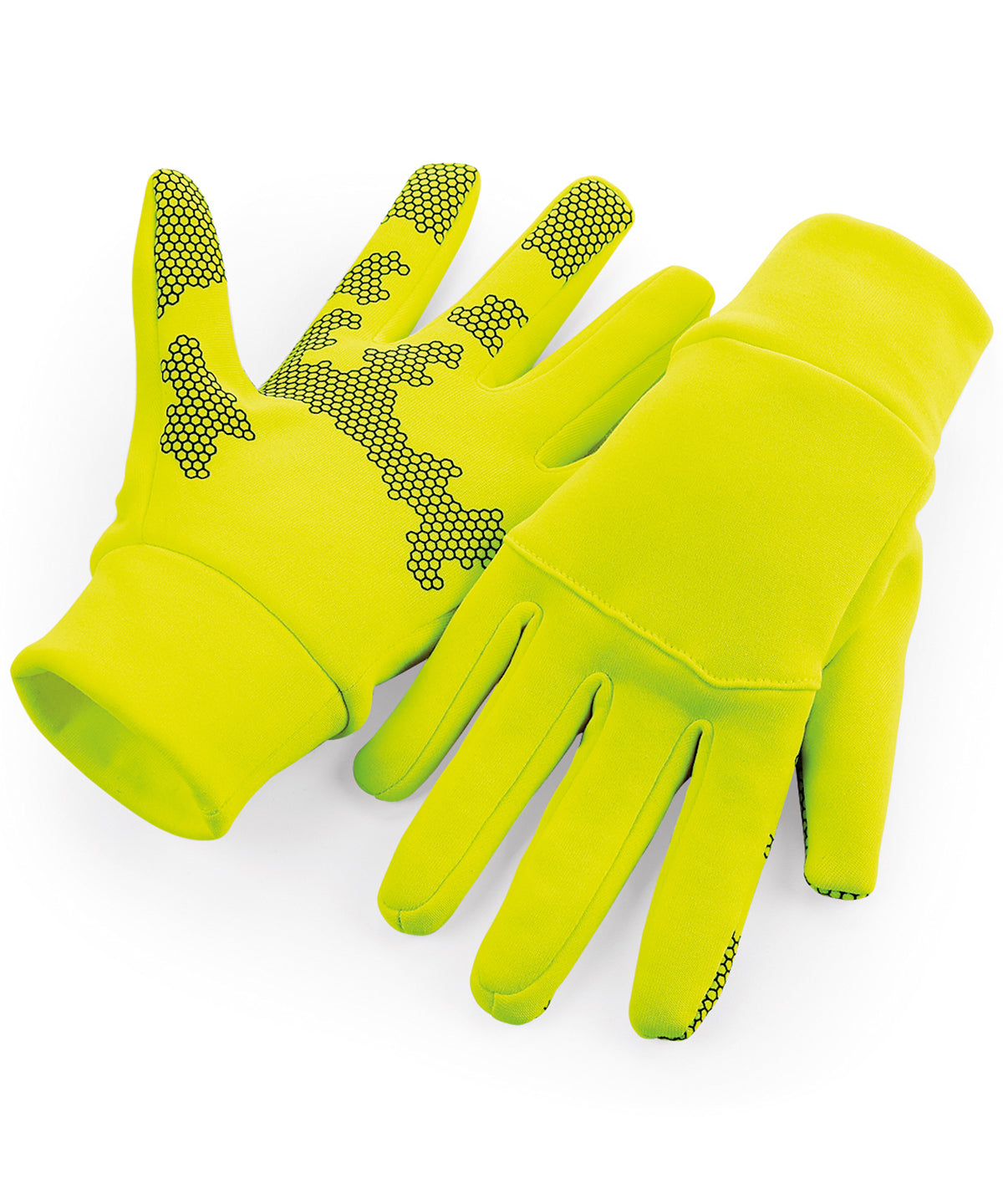 Beechfield Softshell Sports Tech Gloves for Unisex Adults