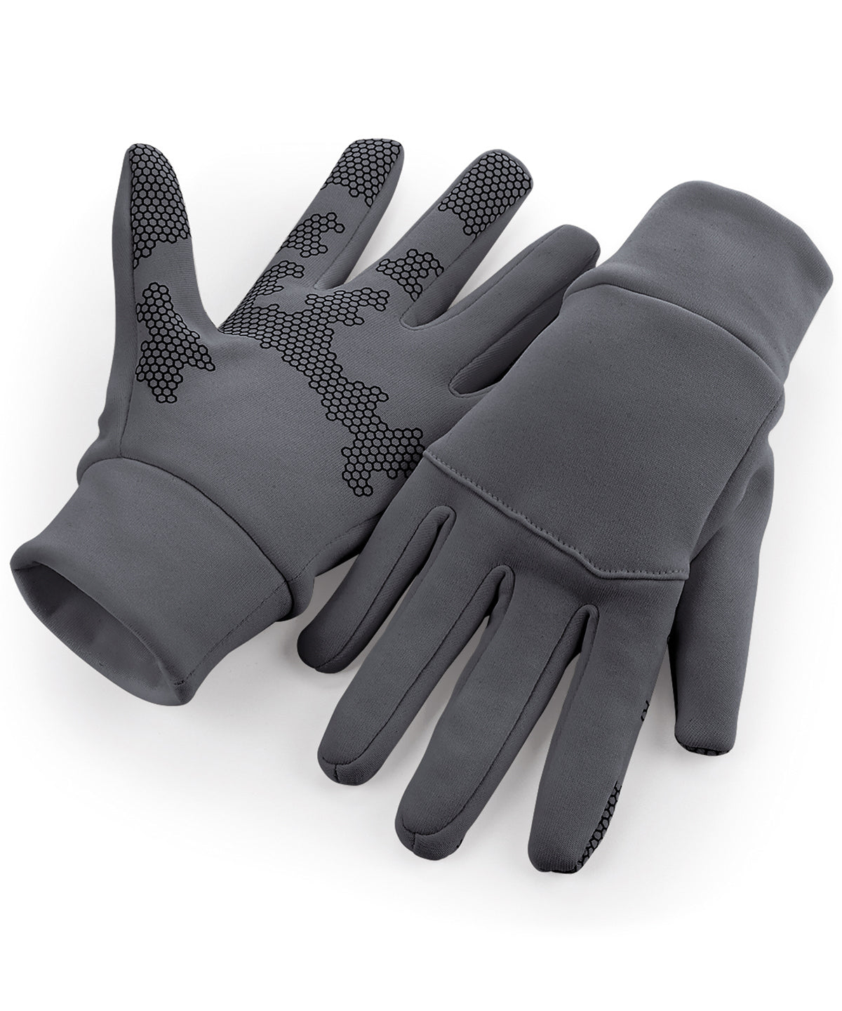 Beechfield Softshell Sports Tech Gloves for Unisex Adults