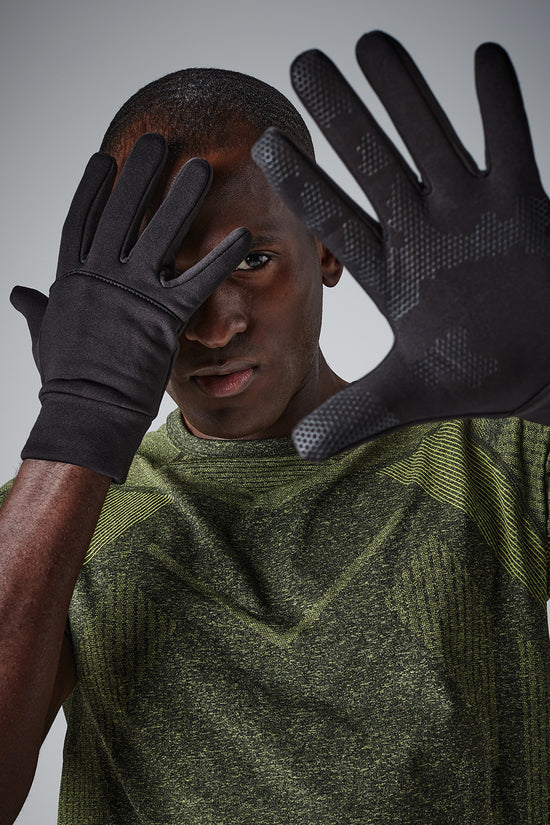 Beechfield Softshell Sports Tech Gloves for Unisex Adults